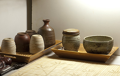 Collection de gaiwan & tasses