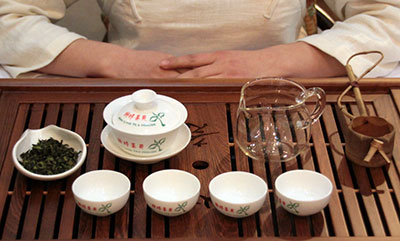 Gong Fu Cha et Gaiwan